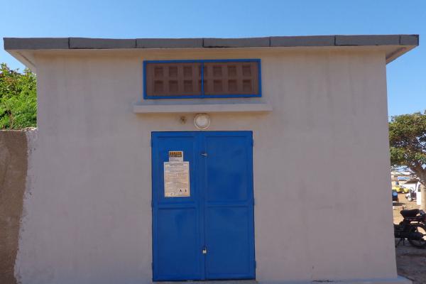 Construction poste HTA/BT