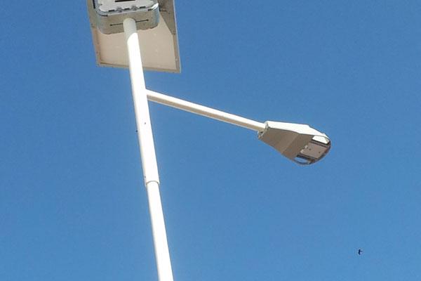 Eclairage solaire avec Led